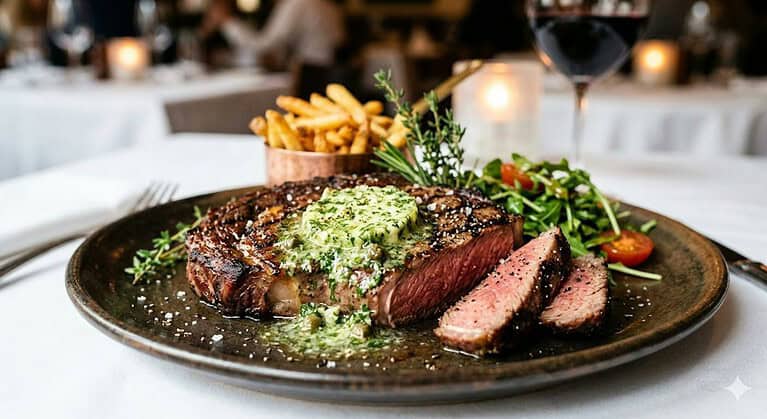 Perfectly Seared Ribeye Steak